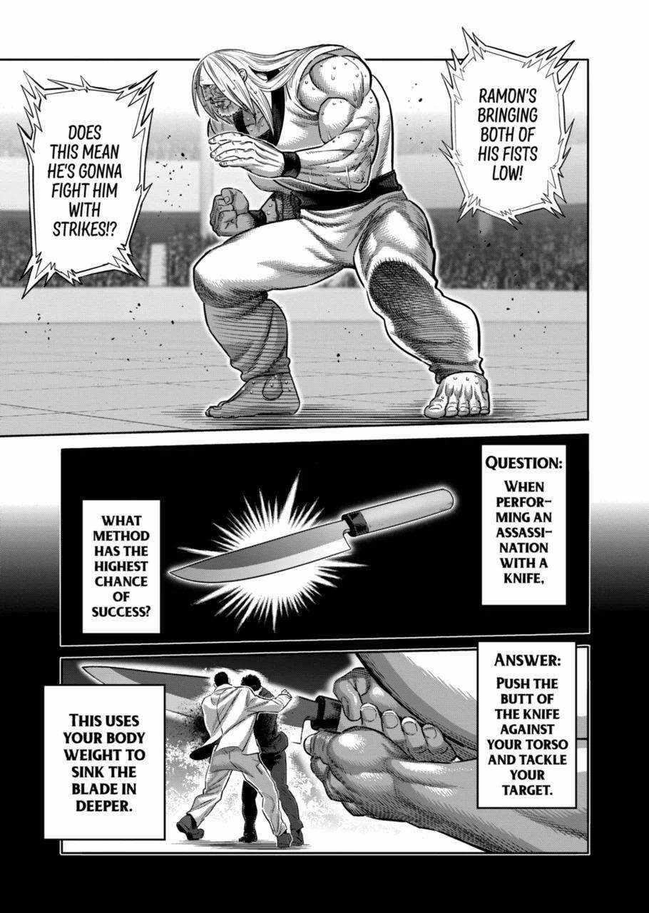 Kengan Omega Chapter 274 - Page 3 in English