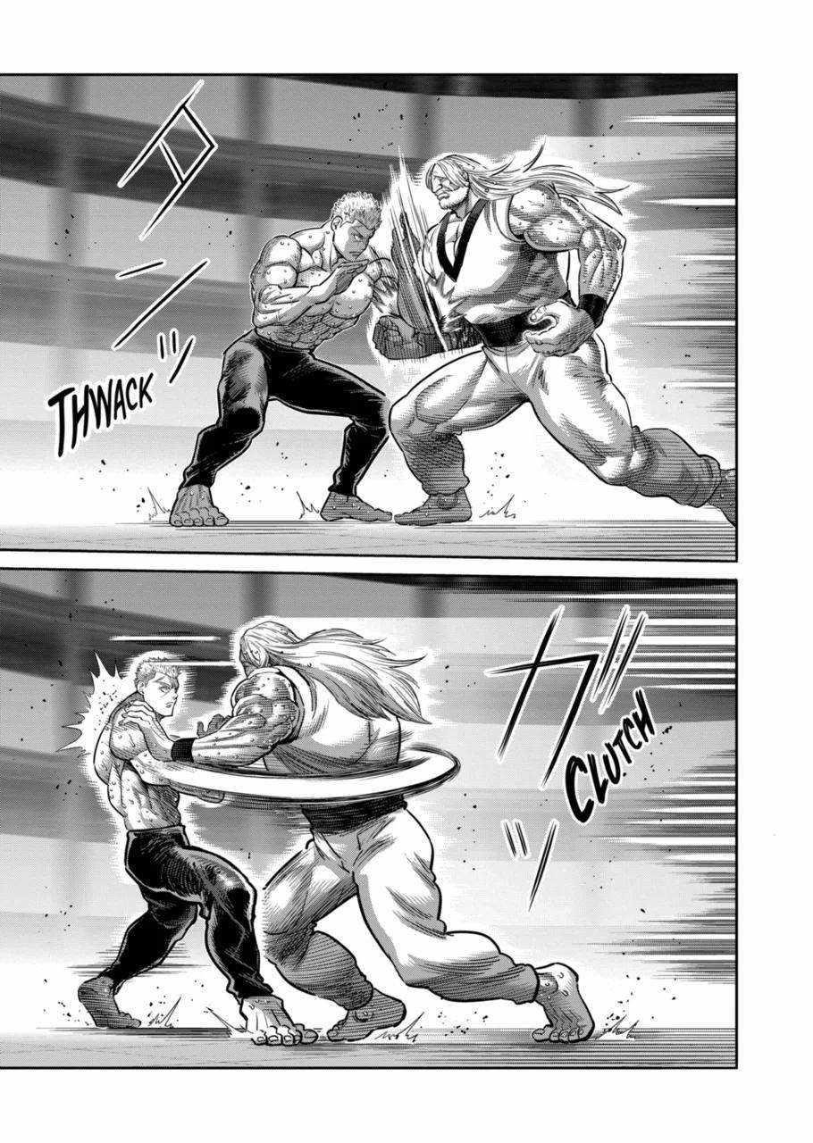 Kengan Omega Chapter 274 - Page 9 in English