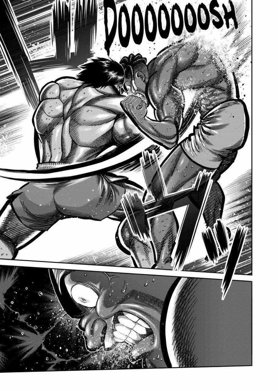 Kengan Omega Chapter 275 - Page 17 in English
