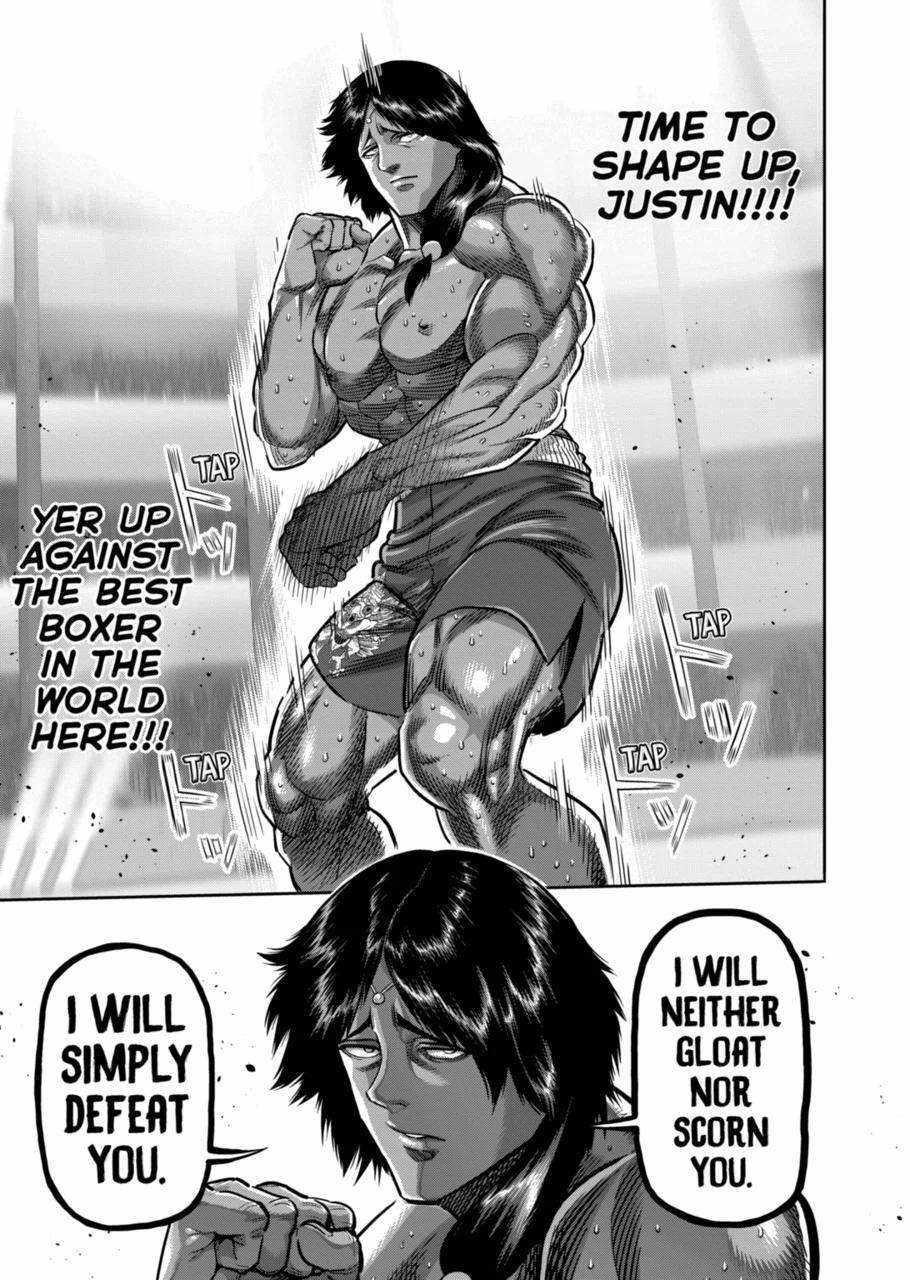 Kengan Omega Chapter 275 - Page 19 in English