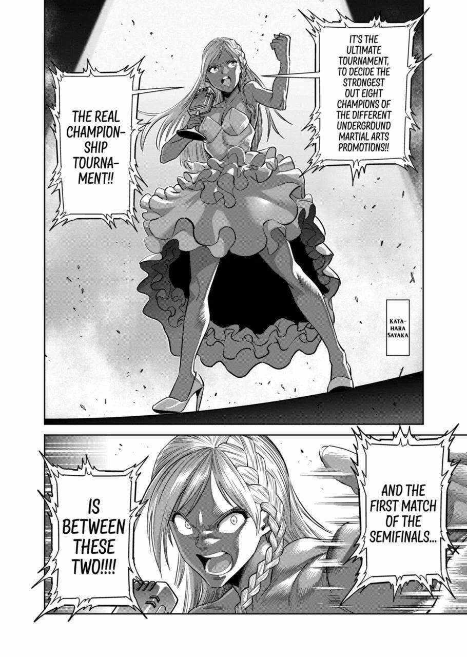 Kengan Omega Chapter 275 - Page 6 in English