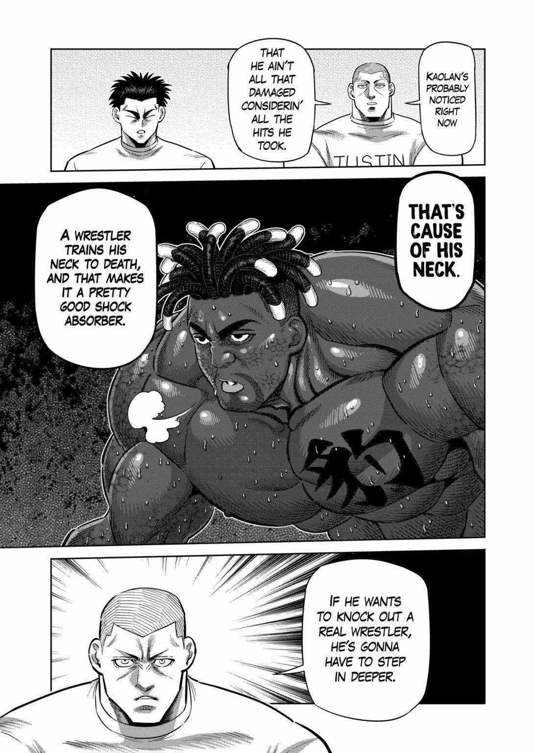 Kengan Omega Chapter 276 - Page 11 in English