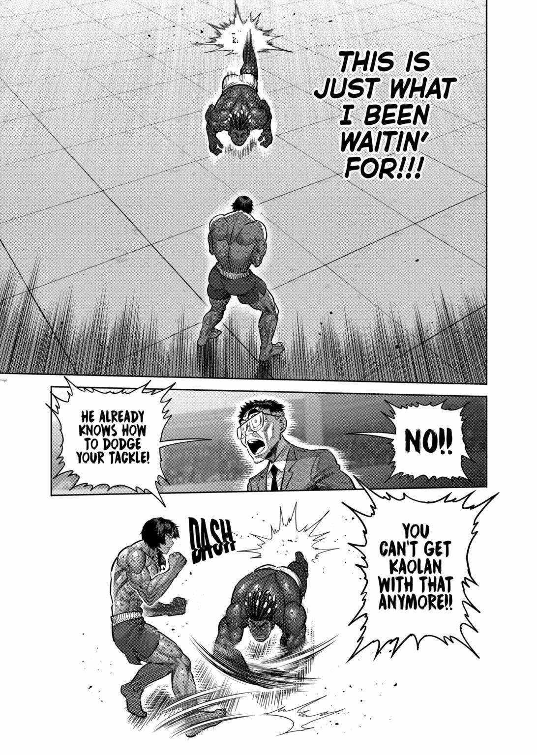 Kengan Omega Chapter 276 - Page 13 in English