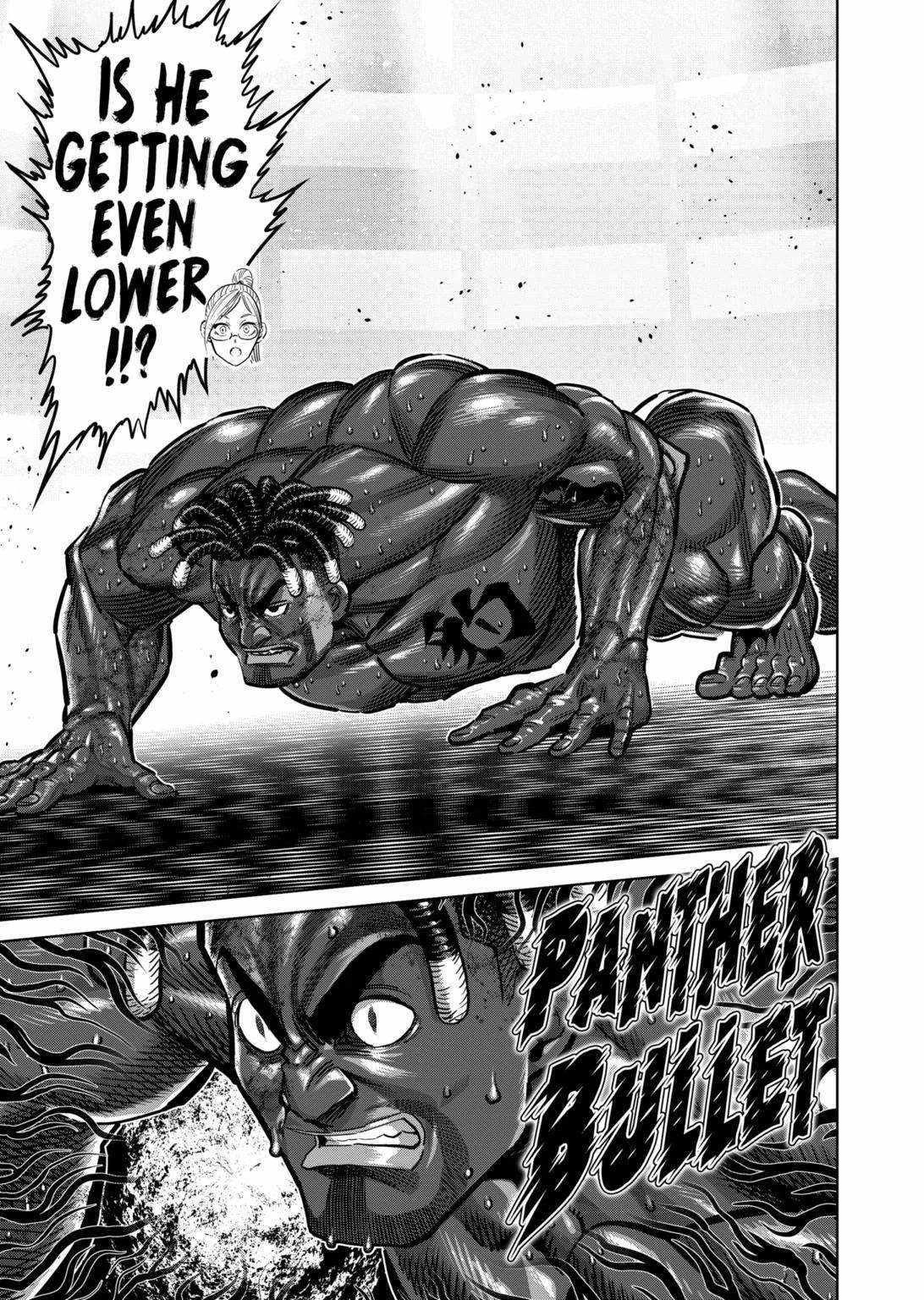 Kengan Omega Chapter 276 - Page 15 in English