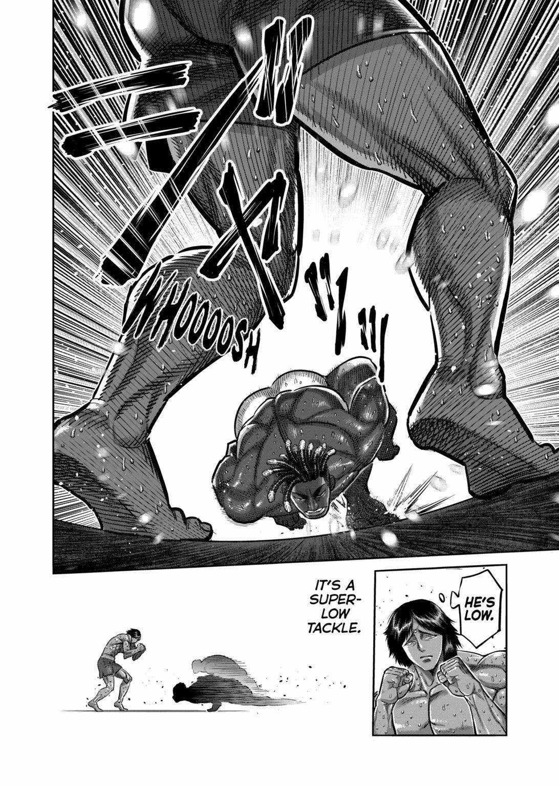Kengan Omega Chapter 276 - Page 16 in English