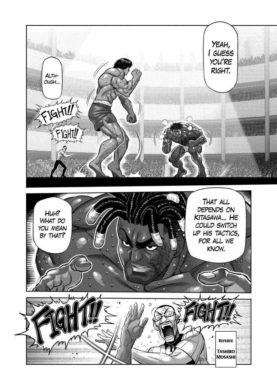 Kengan Omega Chapter 276 - Page 4 in English