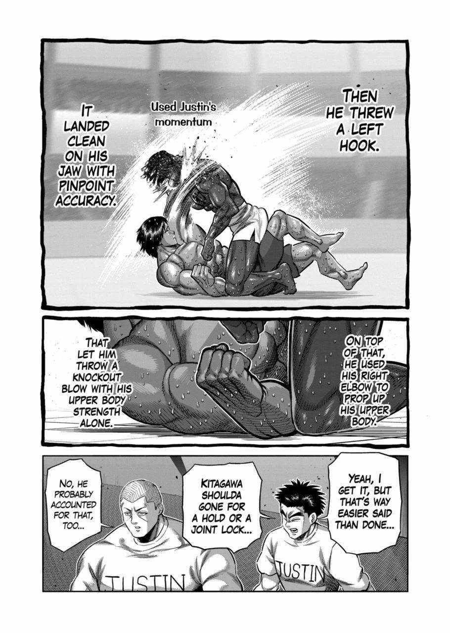 Kengan Omega Chapter 277 - Page 11 in English