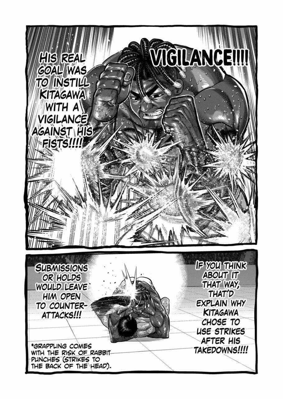 Kengan Omega Chapter 277 - Page 13 in English
