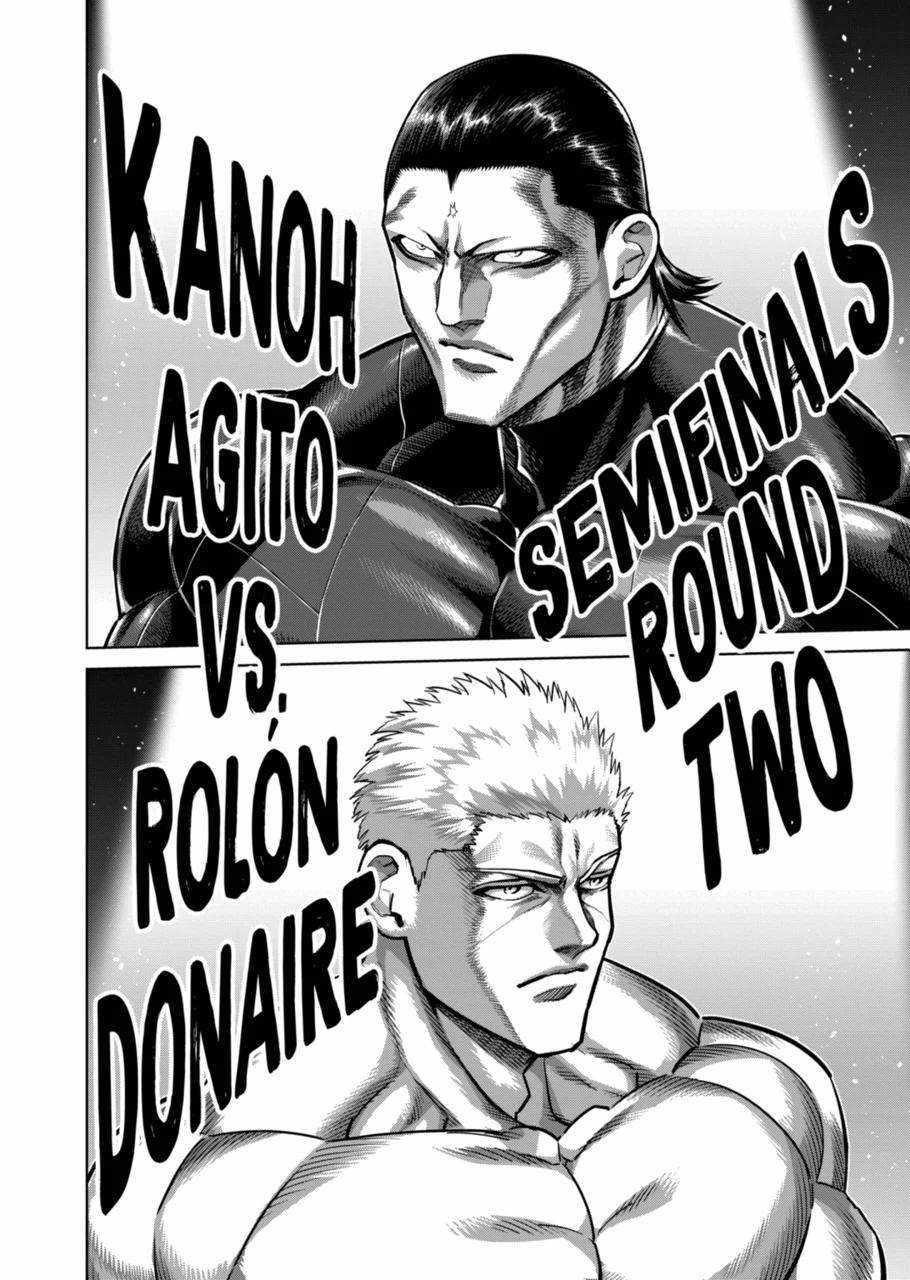 Kengan Omega Chapter 277 - Page 16 in English