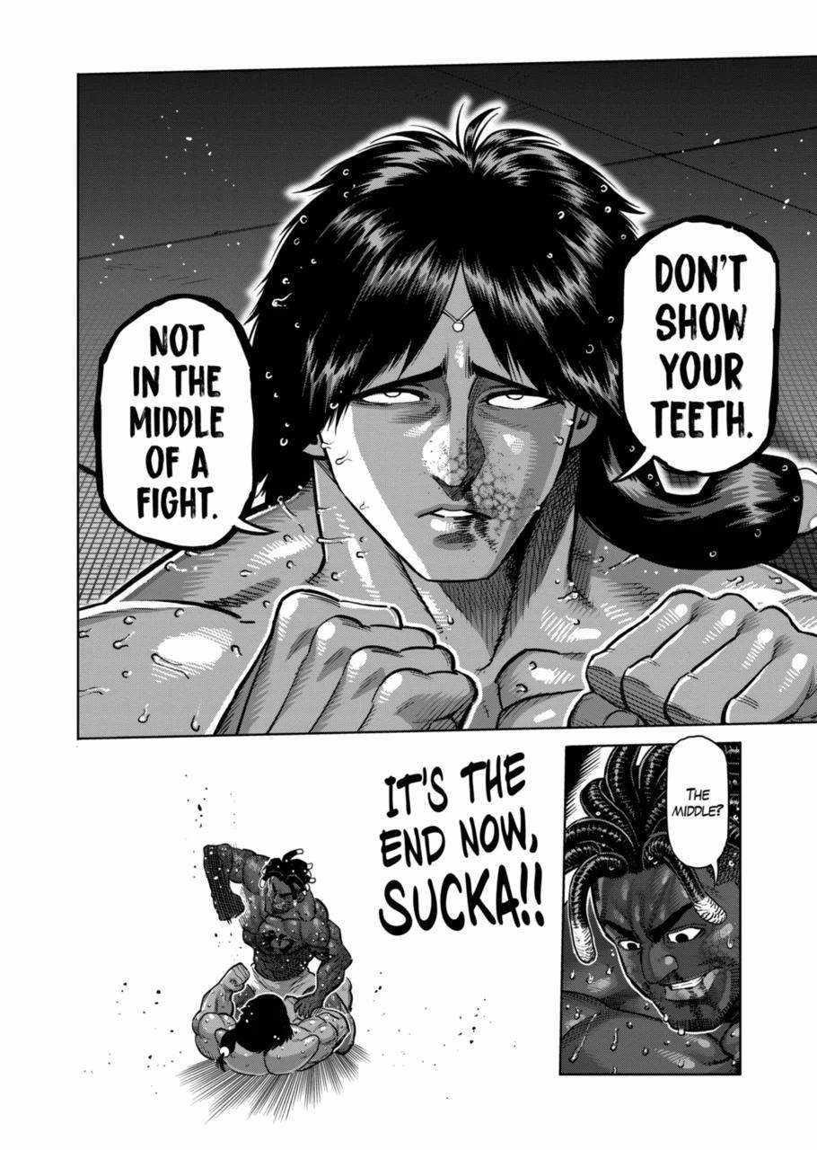 Kengan Omega Chapter 277 - Page 4 in English