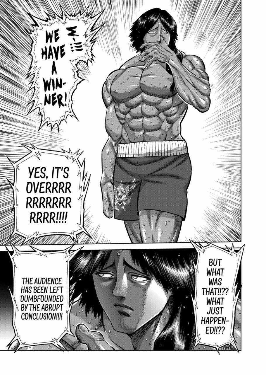 Kengan Omega Chapter 277 - Page 9 in English