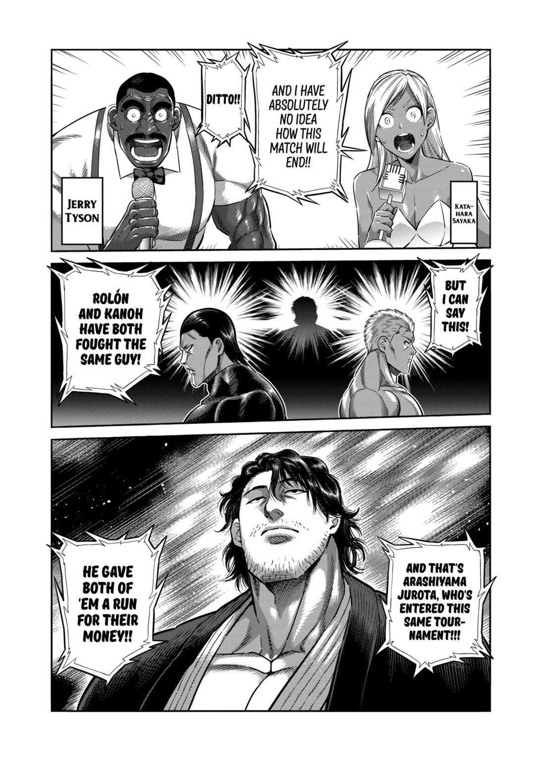 Kengan Omega Chapter 278 - Page 9 in English