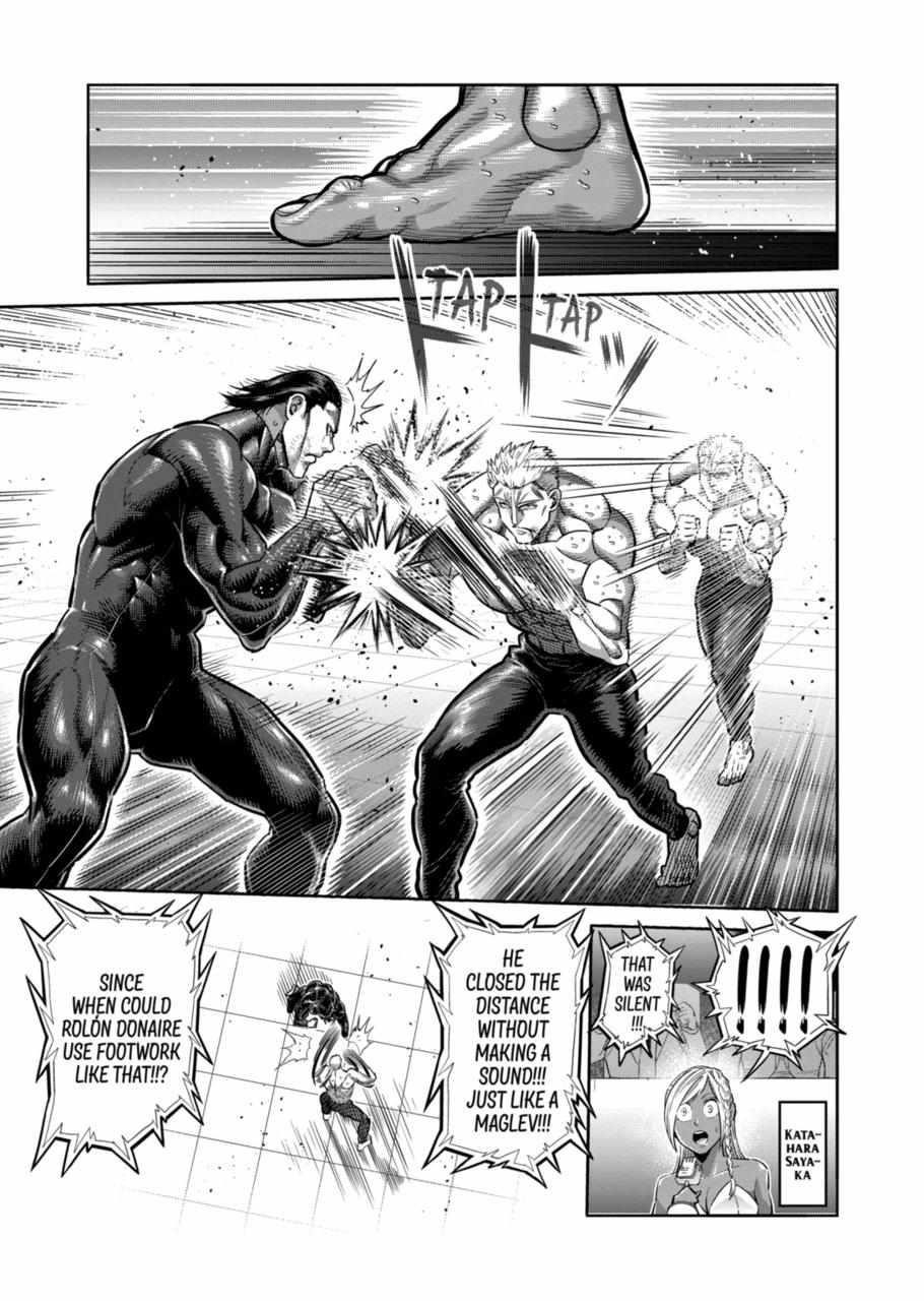 Kengan Omega Chapter 279 - Page 11 in English