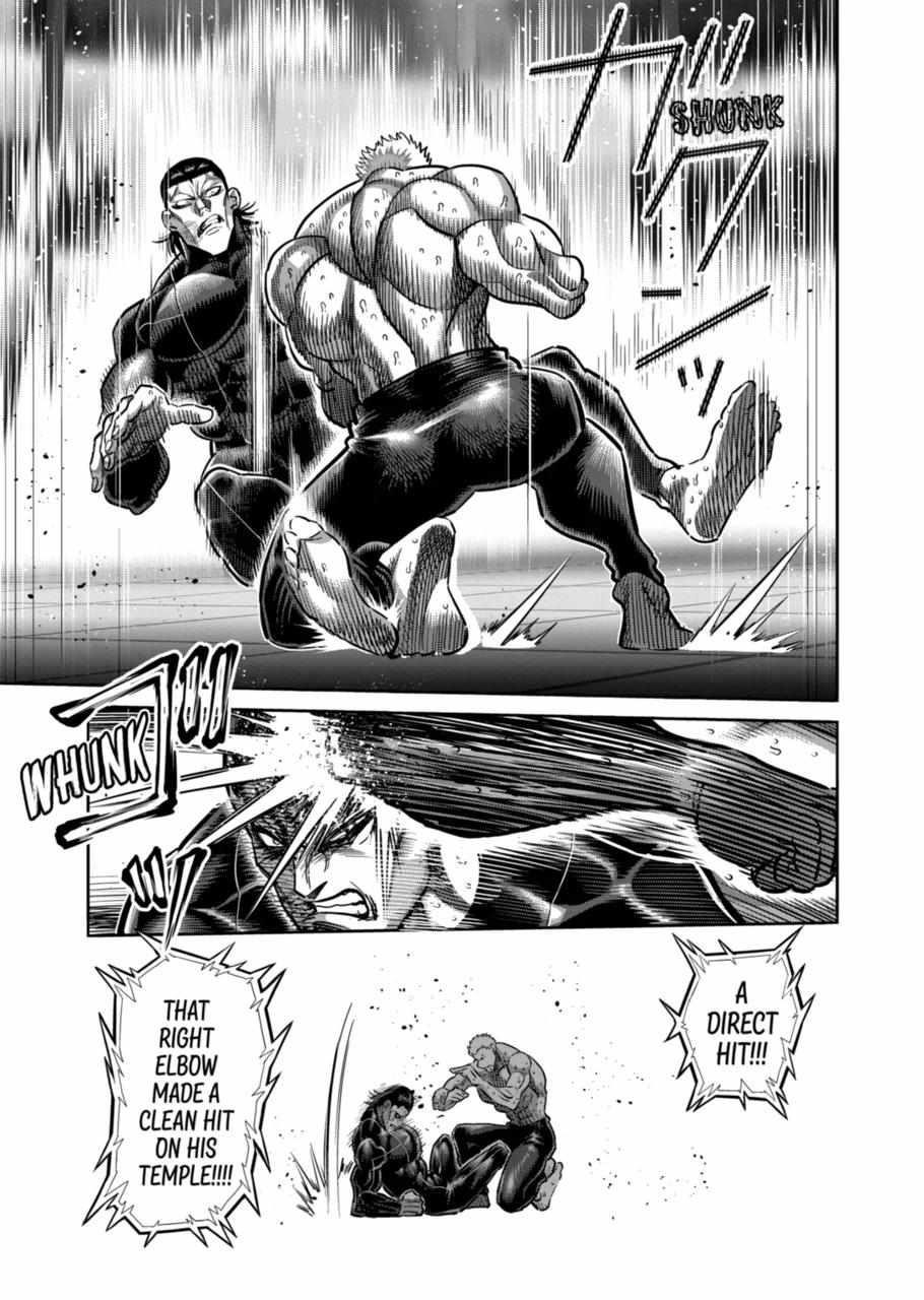 Kengan Omega Chapter 279 - Page 13 in English