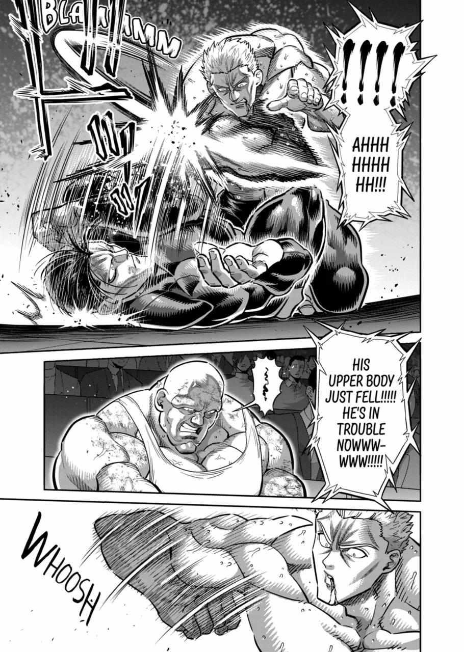 Kengan Omega Chapter 279 - Page 15 in English