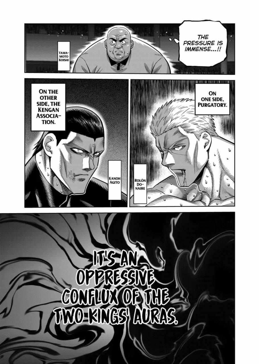 Kengan Omega Chapter 279 - Page 3 in English
