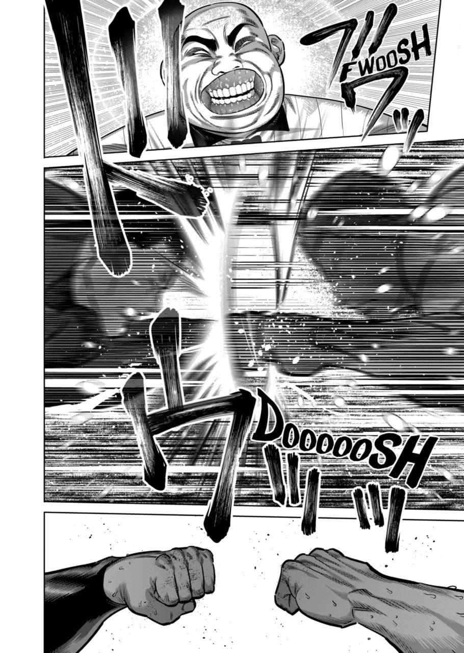 Kengan Omega Chapter 279 - Page 4 in English