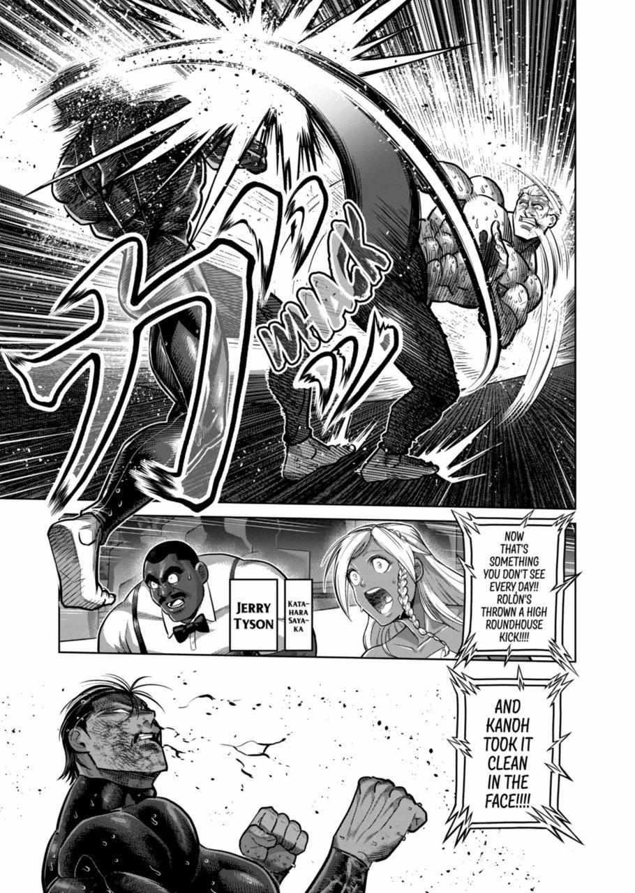 Kengan Omega Chapter 280 - Page 11 in English