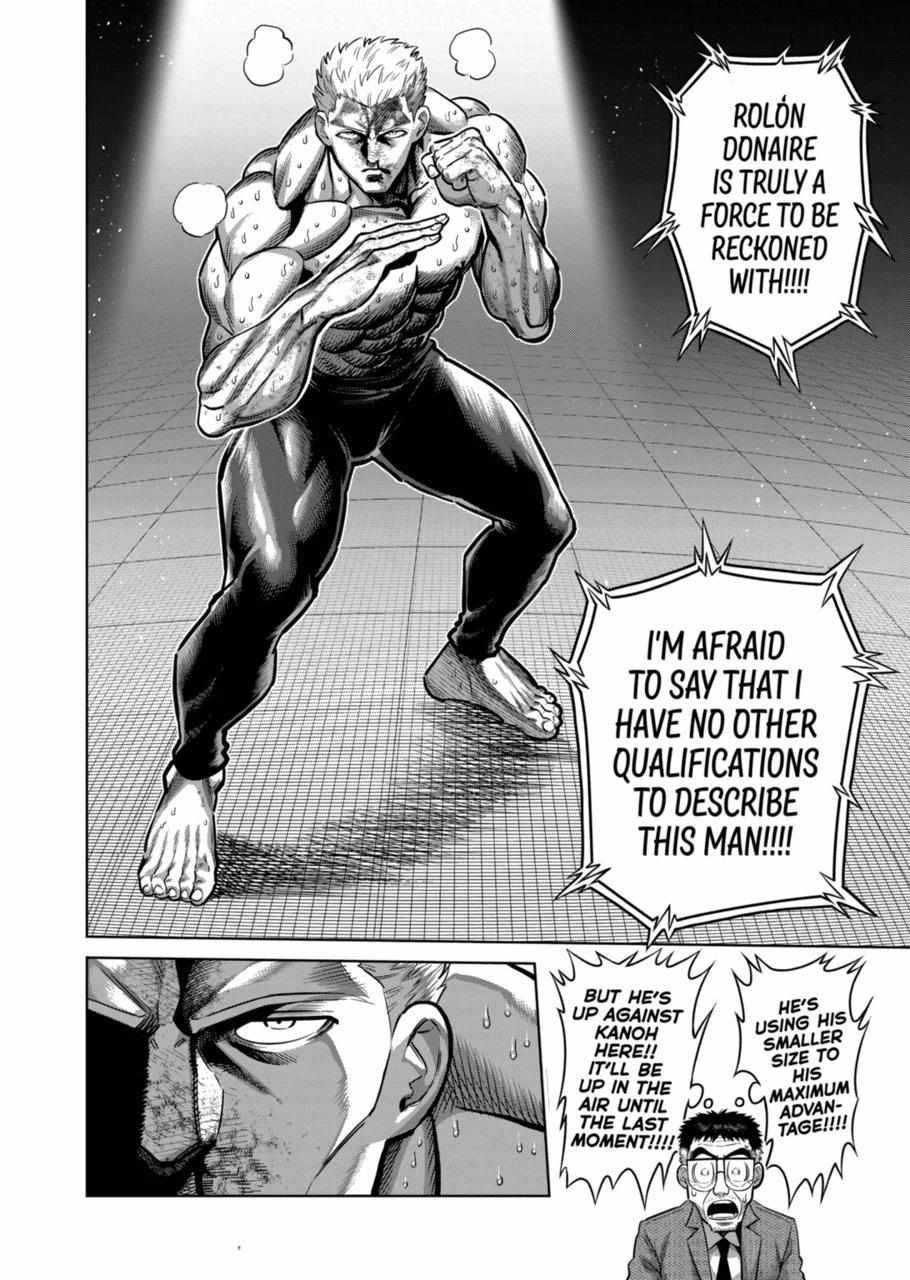 Kengan Omega Chapter 280 - Page 14 in English
