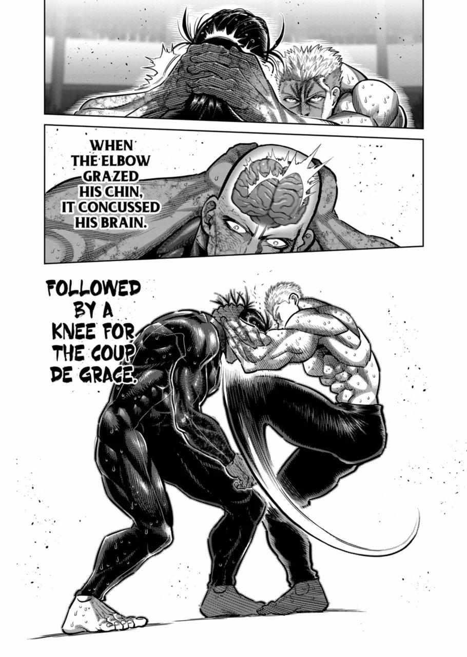 Kengan Omega Chapter 280 - Page 17 in English