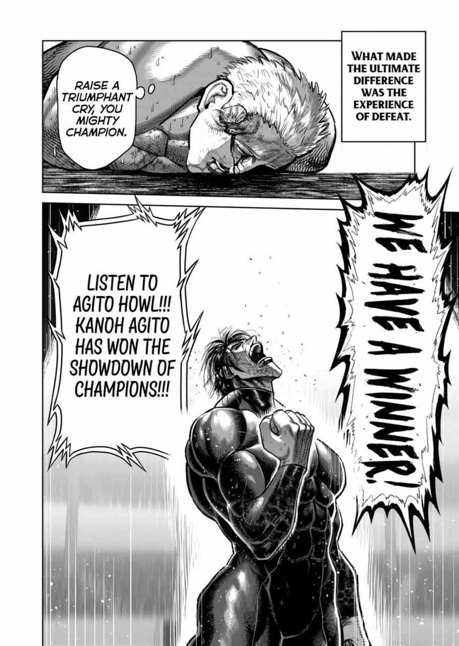Kengan Omega Chapter 280 - Page 24 in English