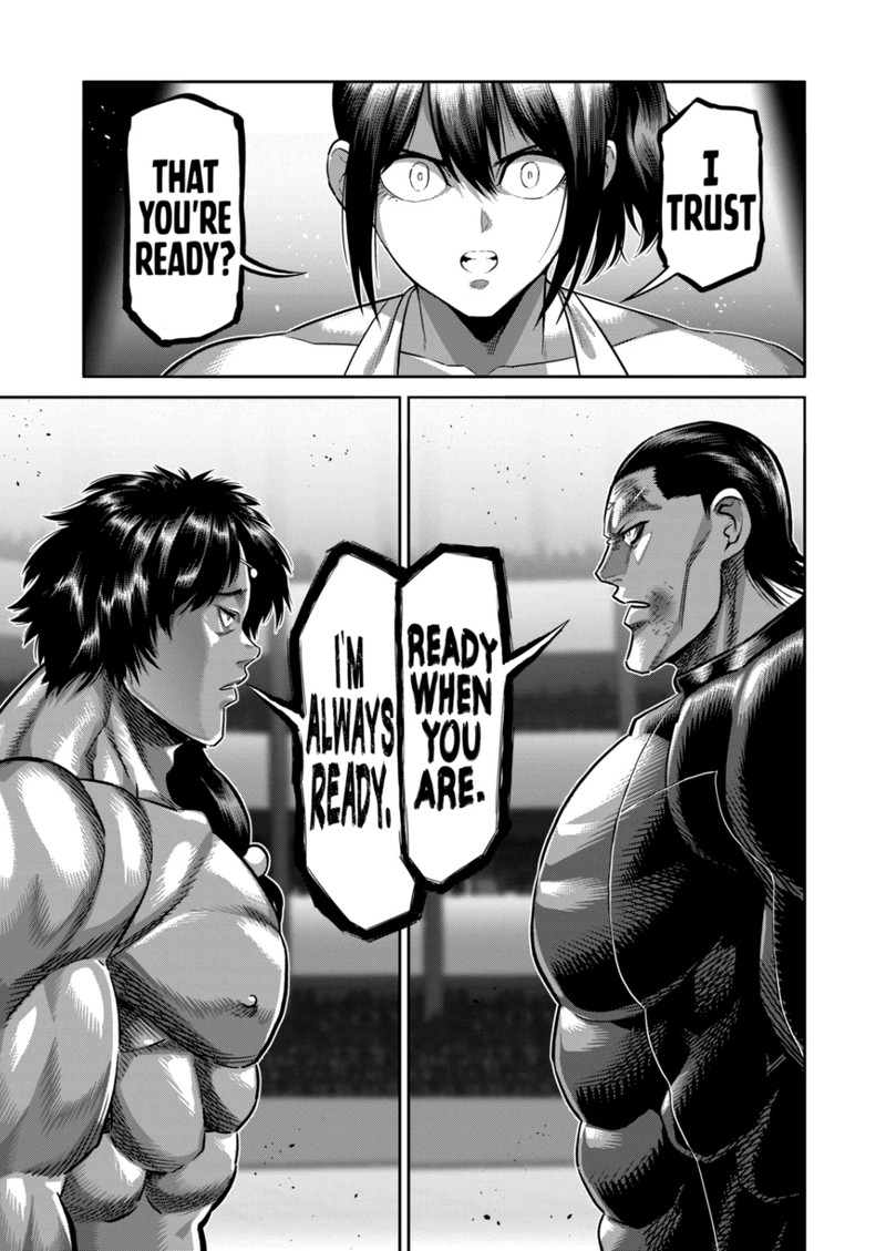 Kengan Omega Chapter 281 - Page 13 in English