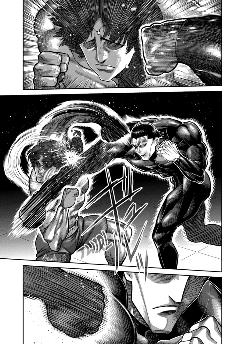 Kengan Omega Chapter 281 - Page 15 in English
