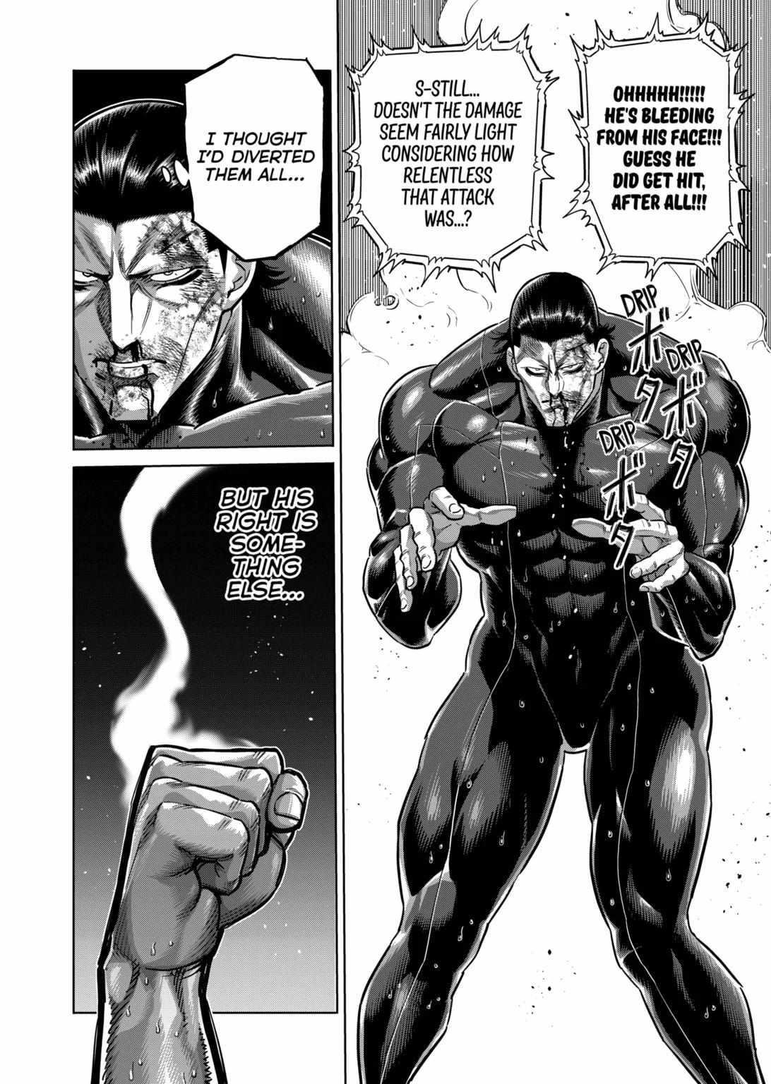 Kengan Omega Chapter 282 - Page 14 in English