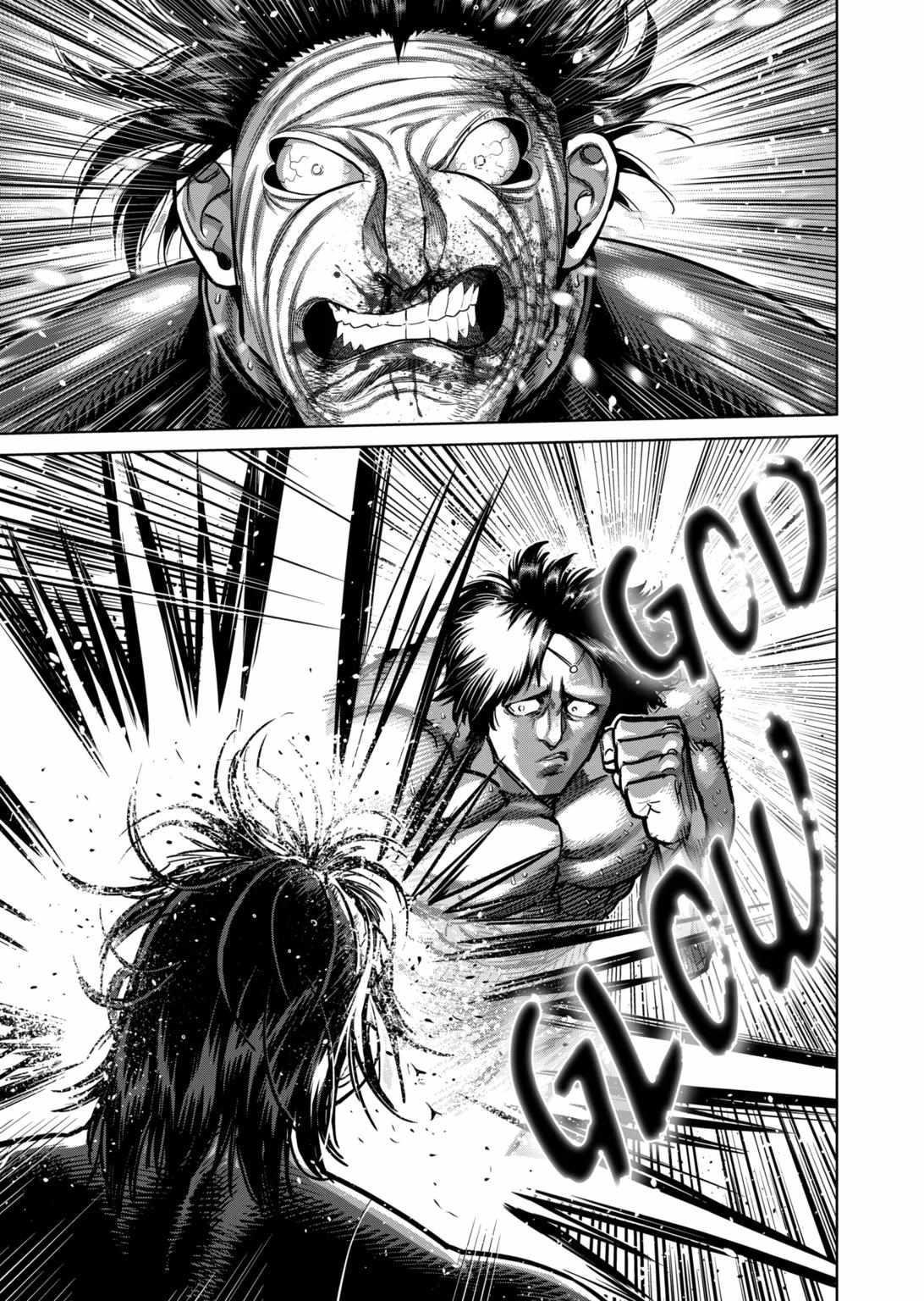Kengan Omega Chapter 282 - Page 19 in English
