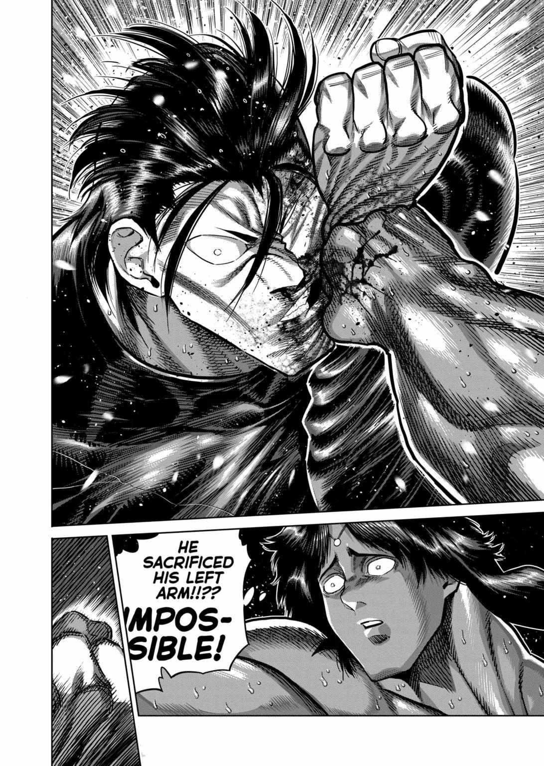Kengan Omega Chapter 282 - Page 20 in English