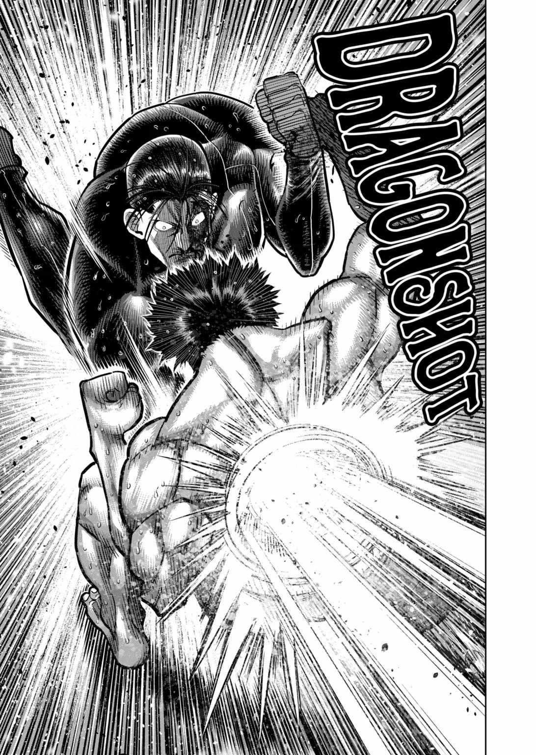 Kengan Omega Chapter 282 - Page 21 in English