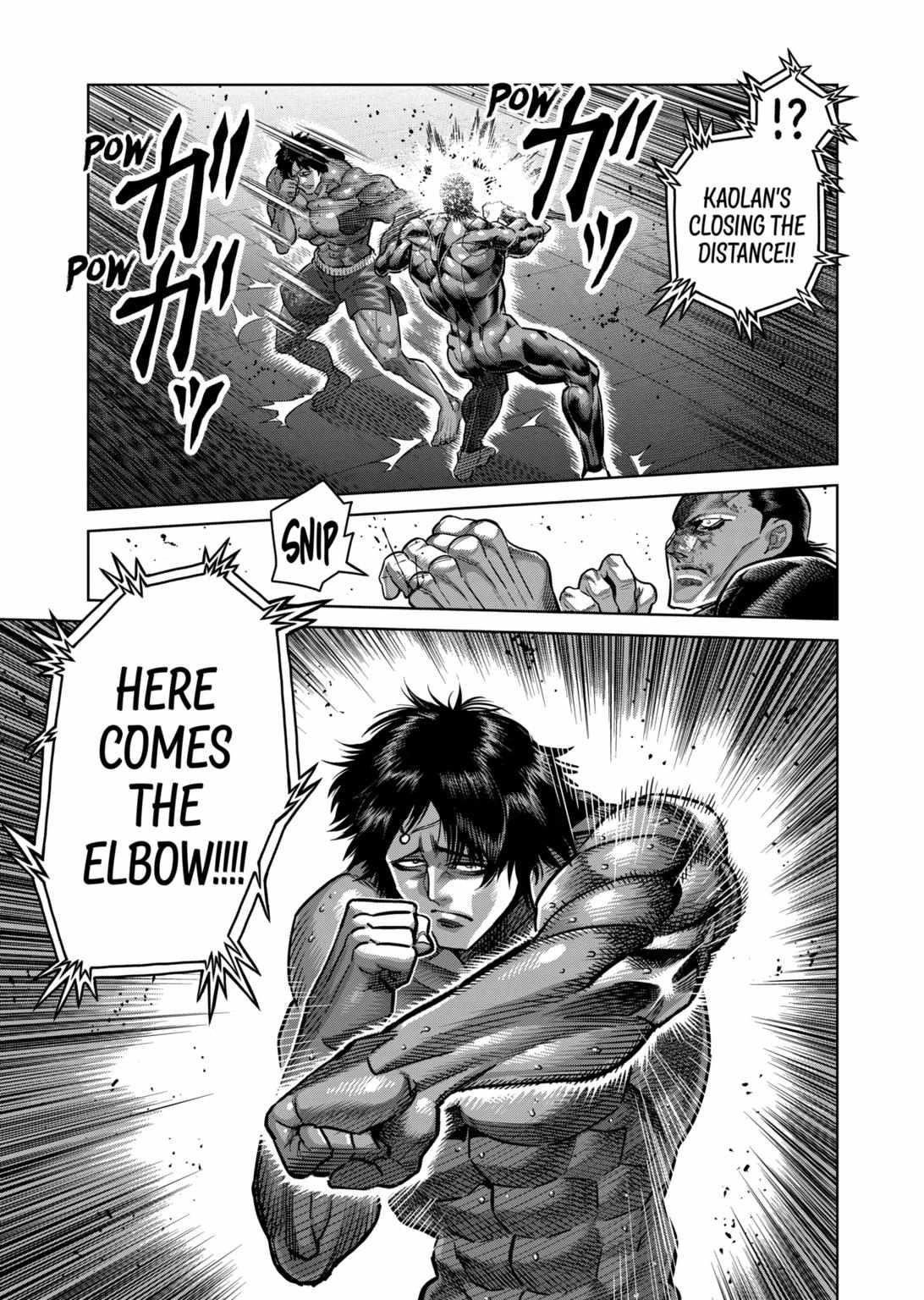 Kengan Omega Chapter 282 - Page 5 in English