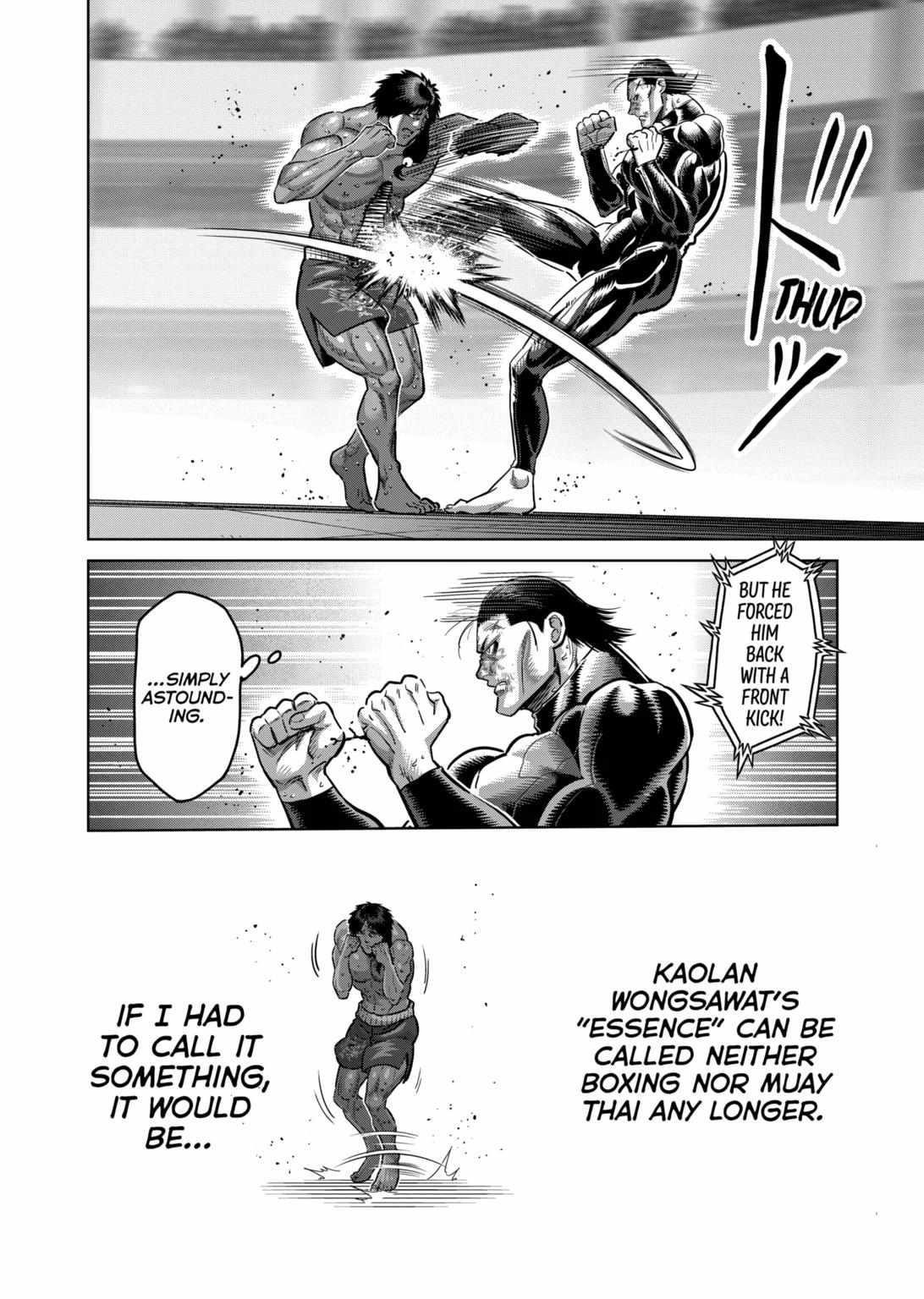 Kengan Omega Chapter 282 - Page 6 in English