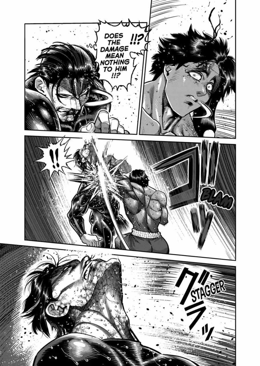 Kengan Omega Chapter 283 - Page 11 in English