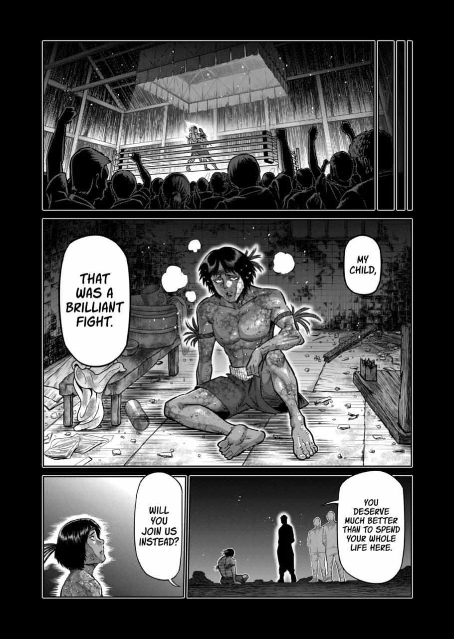 Kengan Omega Chapter 283 - Page 6 in English