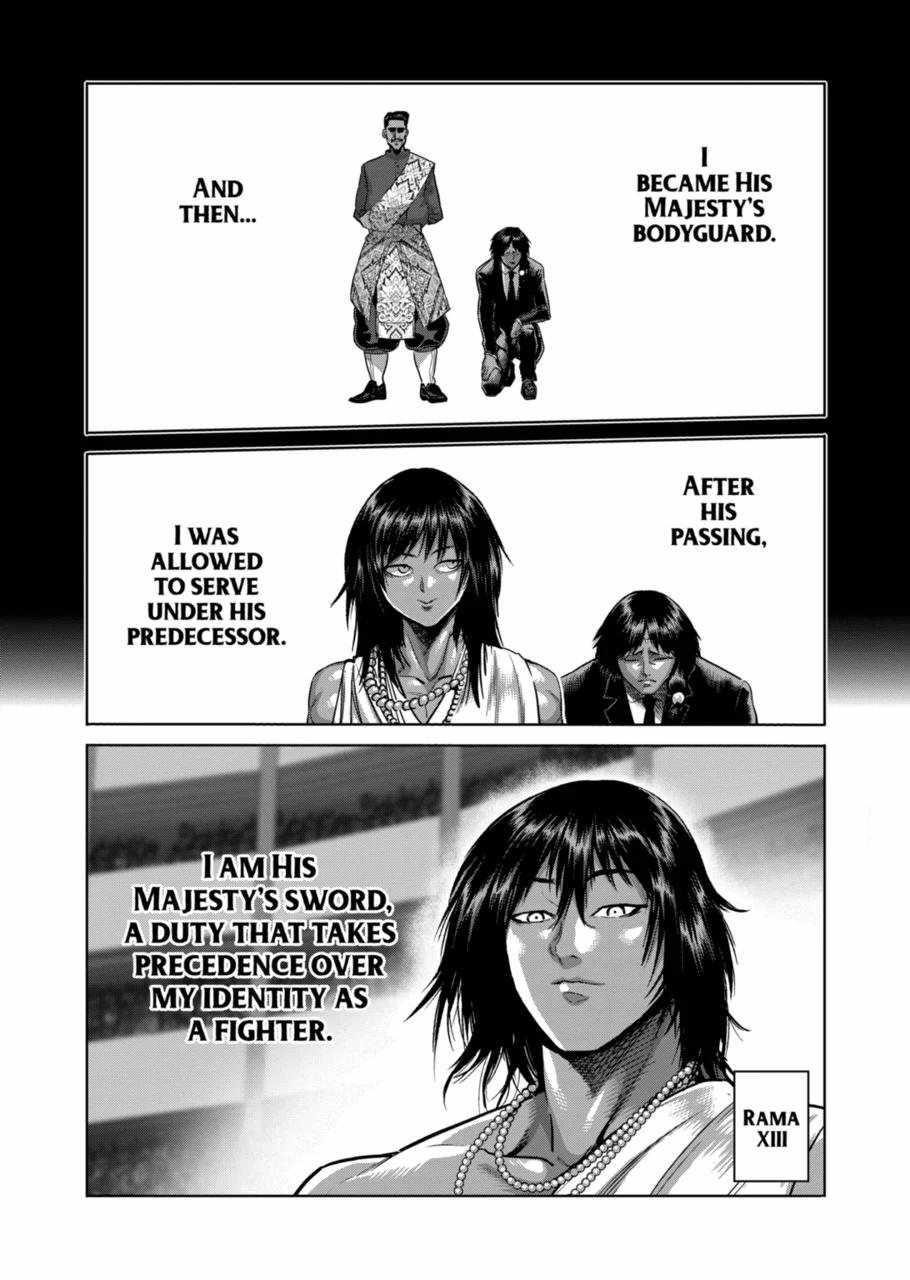 Kengan Omega Chapter 283 - Page 8 in English