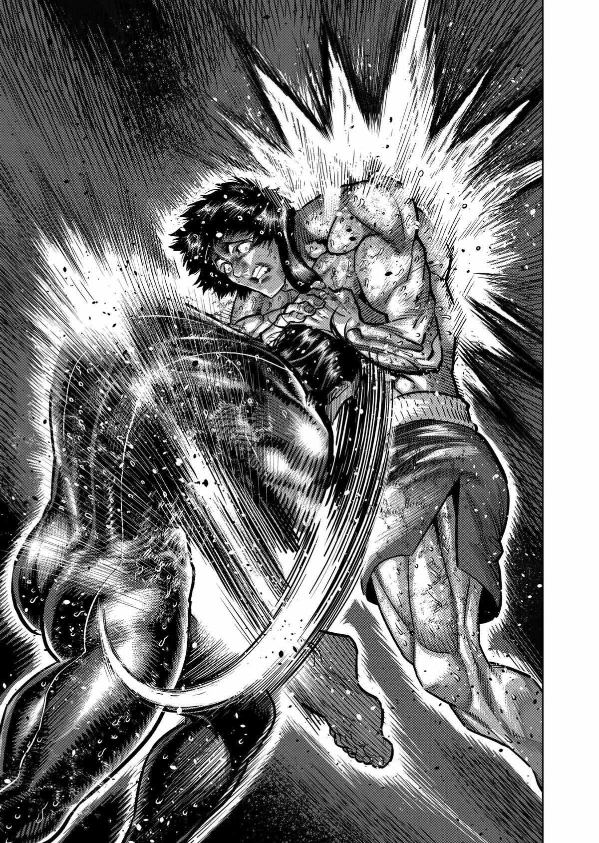 Kengan Omega Chapter 284 - Page 17 in English