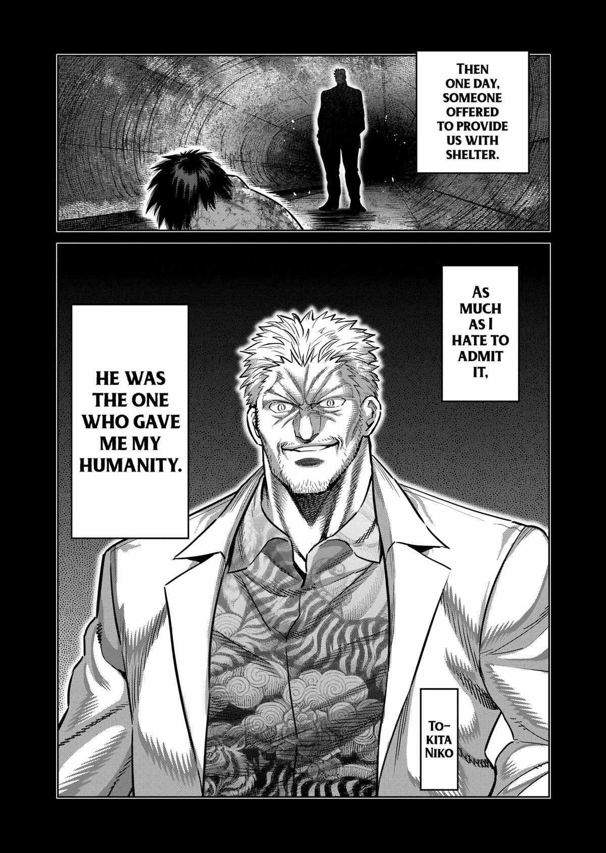 Kengan Omega Chapter 284 - Page 3 in English