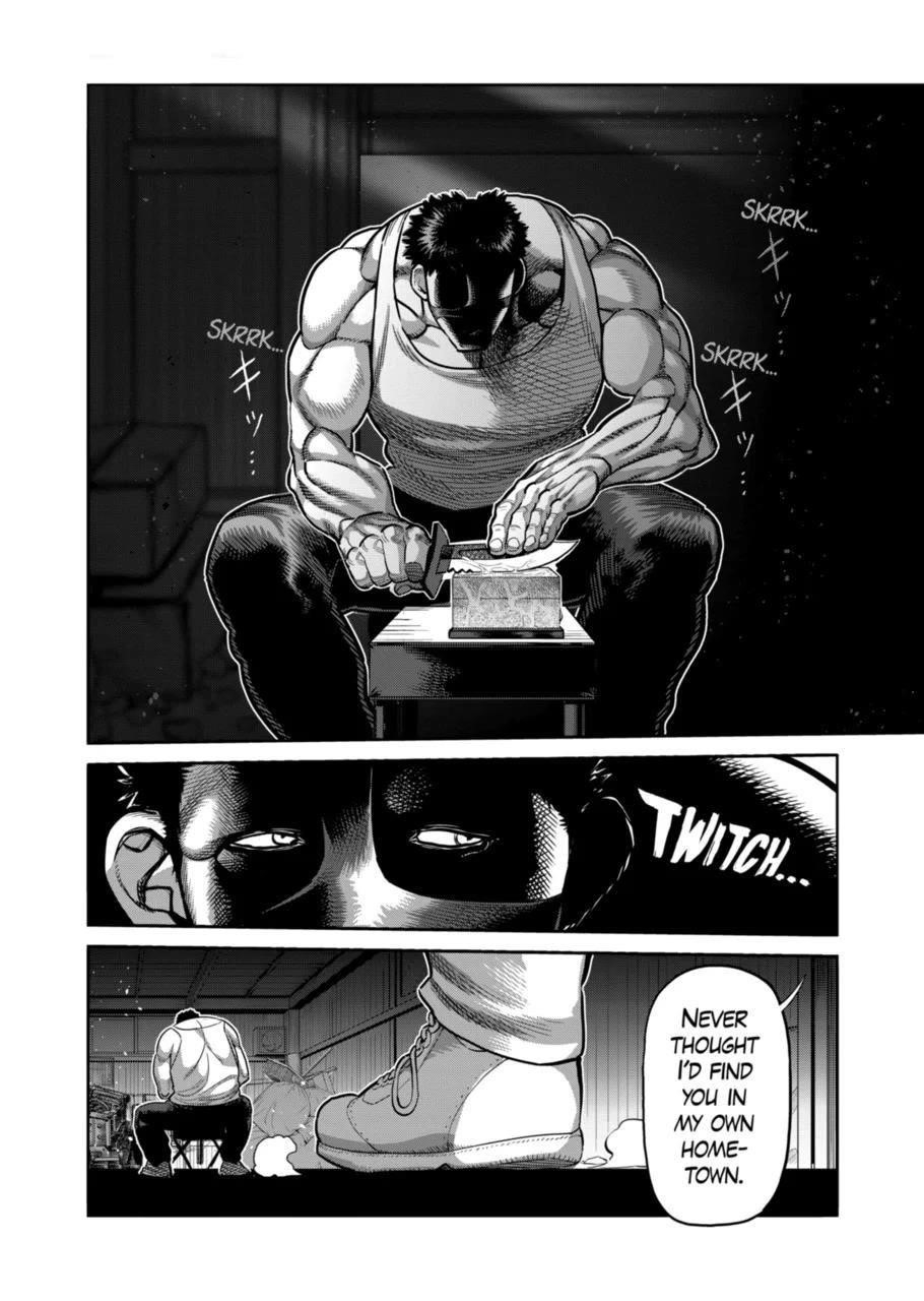 Kengan Omega Chapter 285 - Page 12 in English