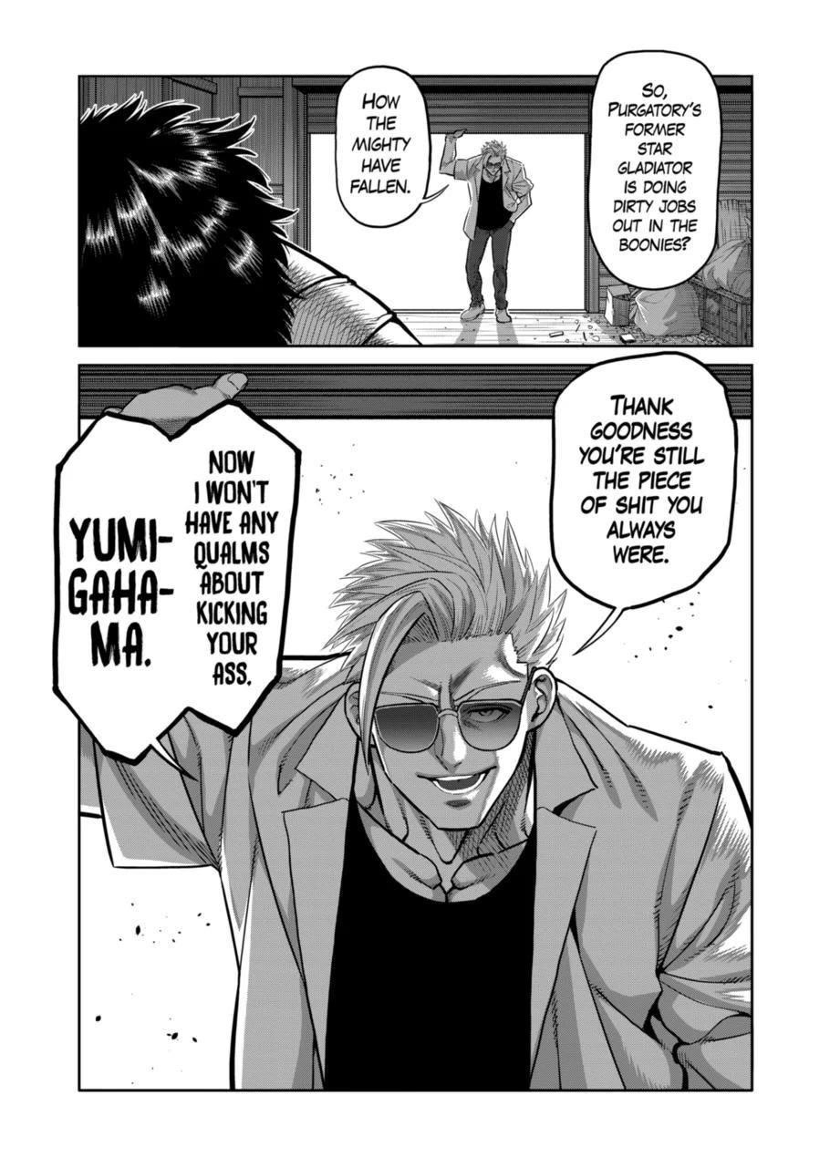 Kengan Omega Chapter 285 - Page 13 in English