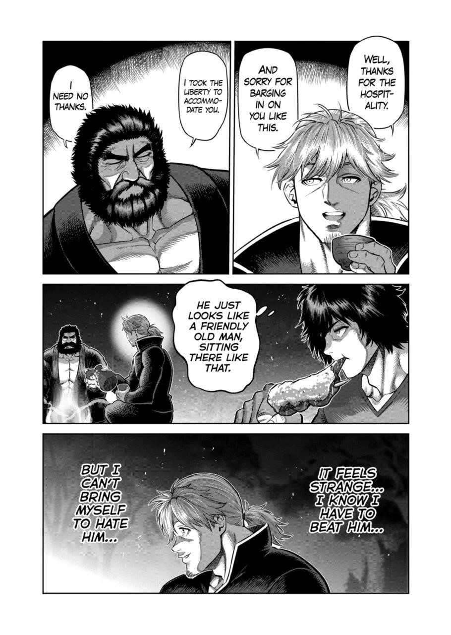 Kengan Omega Chapter 285 - Page 5 in English
