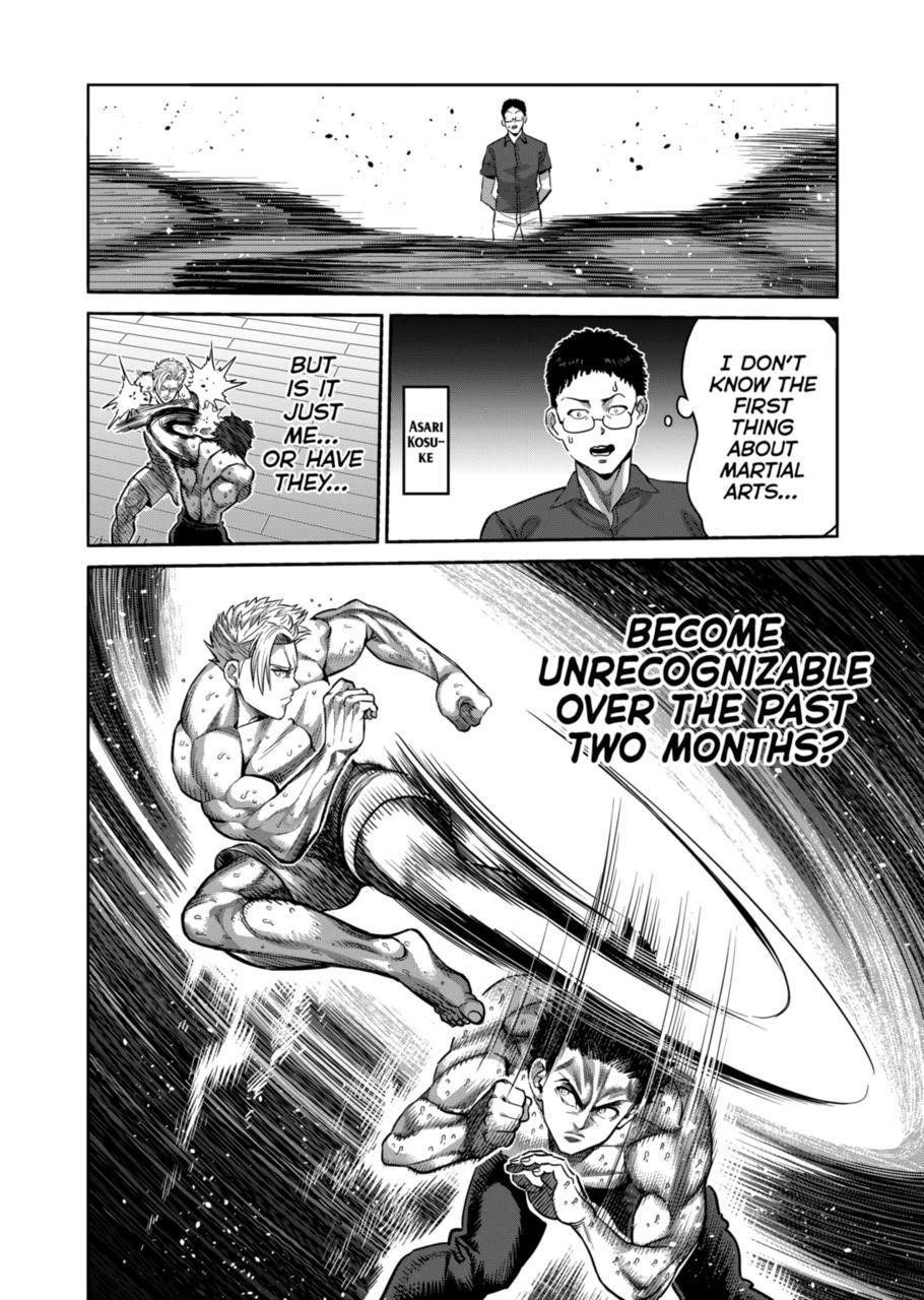 Kengan Omega Chapter 285 - Page 8 in English