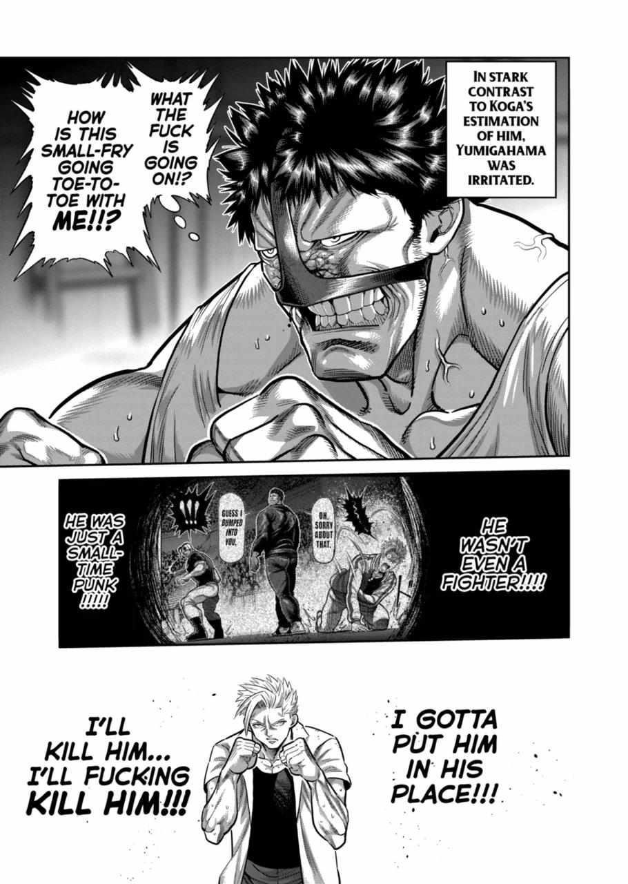 Kengan Omega Chapter 286 - Page 11 in English