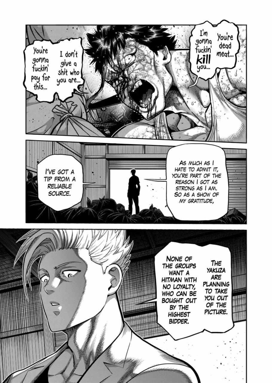 Kengan Omega Chapter 287 - Page 15 in English