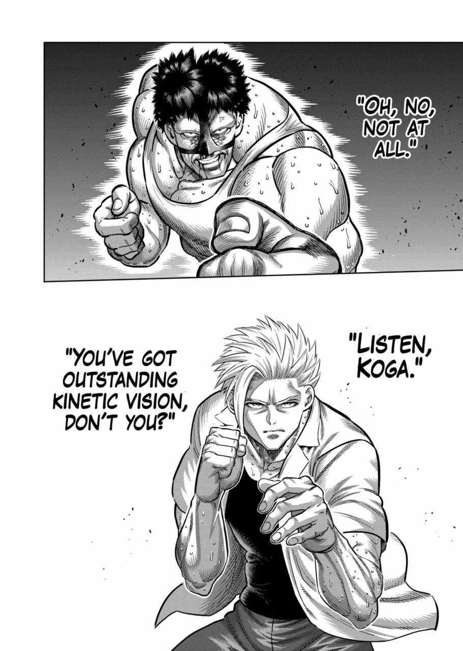 Kengan Omega Chapter 287 - Page 4 in English