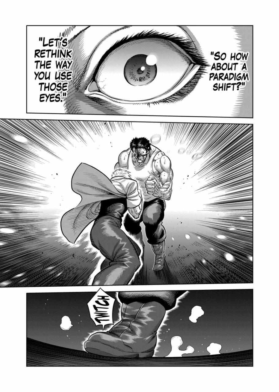 Kengan Omega Chapter 287 - Page 5 in English