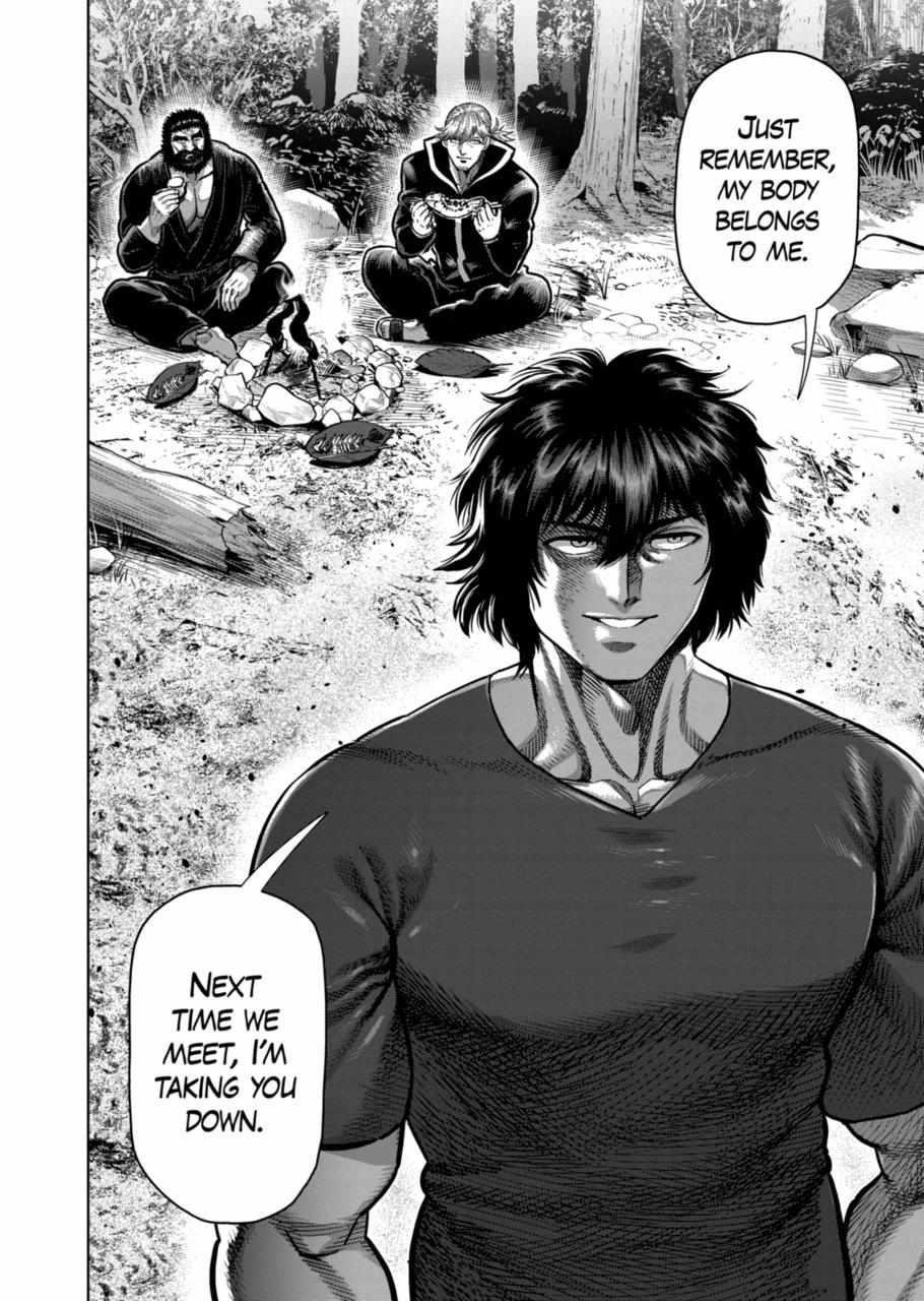 Kengan Omega Chapter 288 - Page 16 in English
