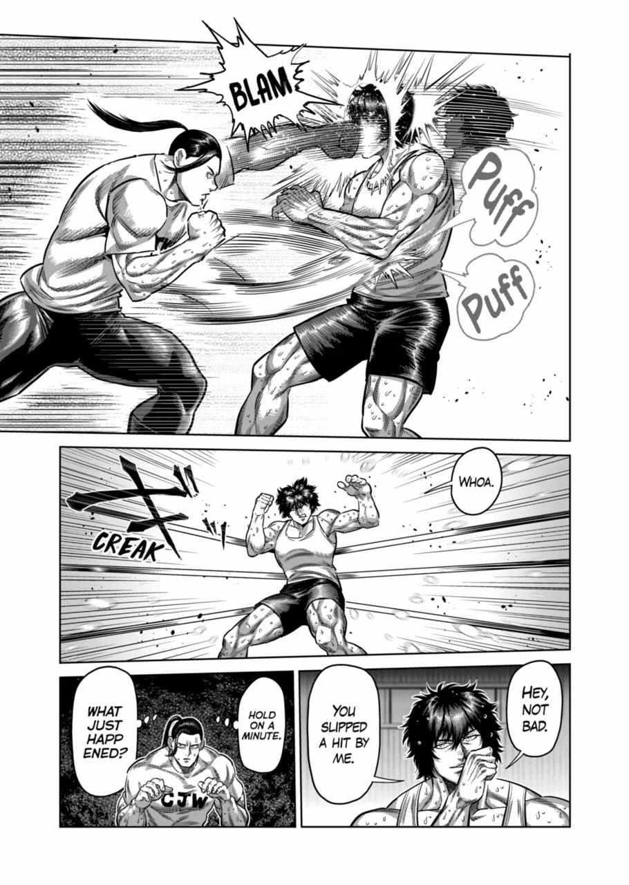 Kengan Omega Chapter 289 - Page 11 in English