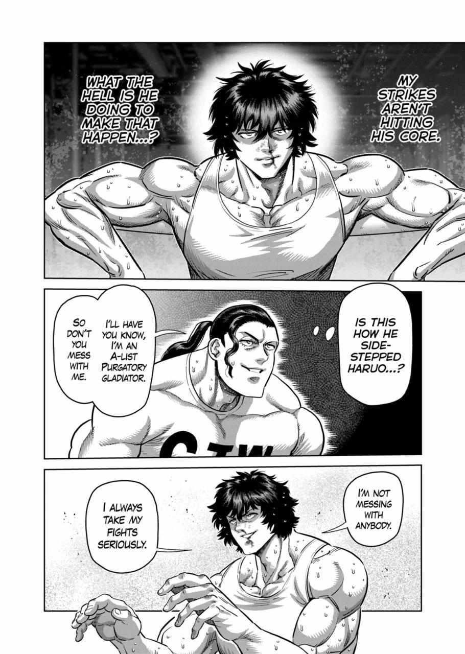 Kengan Omega Chapter 289 - Page 12 in English
