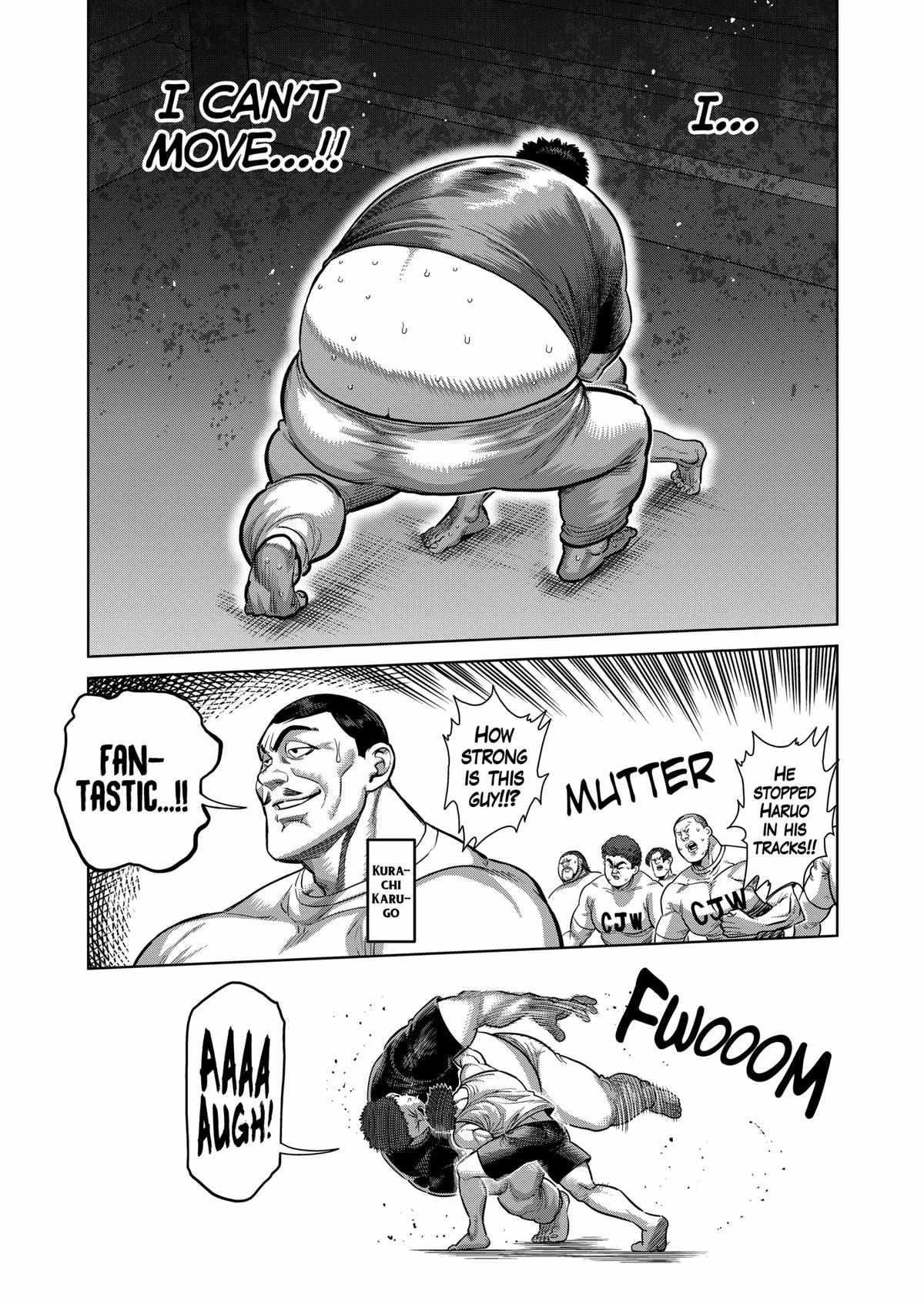 Kengan Omega Chapter 289 - Page 3 in English